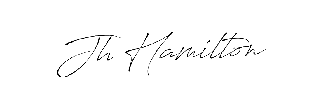 Also we have Jh Hamilton name is the best signature style. Create professional handwritten signature collection using Antro_Vectra autograph style. Jh Hamilton signature style 6 images and pictures png