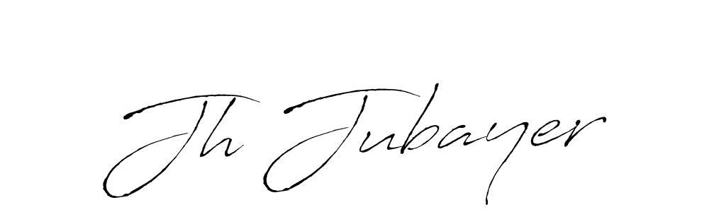 Also You can easily find your signature by using the search form. We will create Jh Jubayer name handwritten signature images for you free of cost using Antro_Vectra sign style. Jh Jubayer signature style 6 images and pictures png