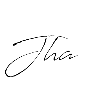 The best way (Antro_Vectra) to make a short signature is to pick only two or three words in your name. The name Jha include a total of six letters. For converting this name. Jha signature style 6 images and pictures png