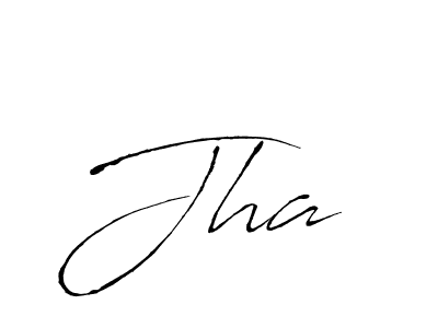 Similarly Antro_Vectra is the best handwritten signature design. Signature creator online .You can use it as an online autograph creator for name Jha . Jha  signature style 6 images and pictures png