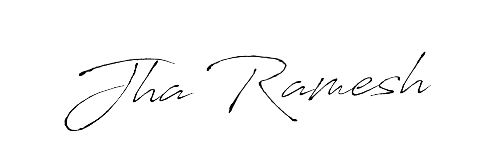 if you are searching for the best signature style for your name Jha Ramesh. so please give up your signature search. here we have designed multiple signature styles  using Antro_Vectra. Jha Ramesh signature style 6 images and pictures png