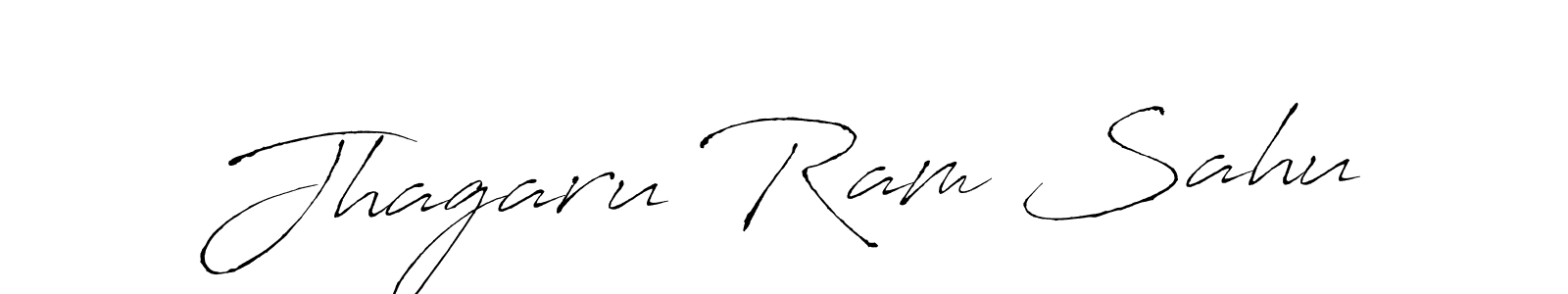 This is the best signature style for the Jhagaru Ram Sahu name. Also you like these signature font (Antro_Vectra). Mix name signature. Jhagaru Ram Sahu signature style 6 images and pictures png