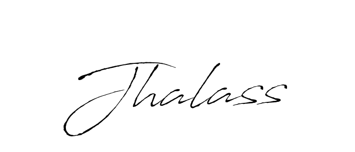 Design your own signature with our free online signature maker. With this signature software, you can create a handwritten (Antro_Vectra) signature for name Jhalass. Jhalass signature style 6 images and pictures png