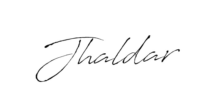 Jhaldar stylish signature style. Best Handwritten Sign (Antro_Vectra) for my name. Handwritten Signature Collection Ideas for my name Jhaldar. Jhaldar signature style 6 images and pictures png