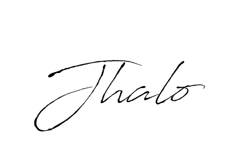 The best way (Antro_Vectra) to make a short signature is to pick only two or three words in your name. The name Jhalo include a total of six letters. For converting this name. Jhalo signature style 6 images and pictures png