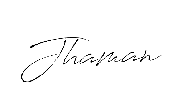 Also we have Jhaman name is the best signature style. Create professional handwritten signature collection using Antro_Vectra autograph style. Jhaman signature style 6 images and pictures png