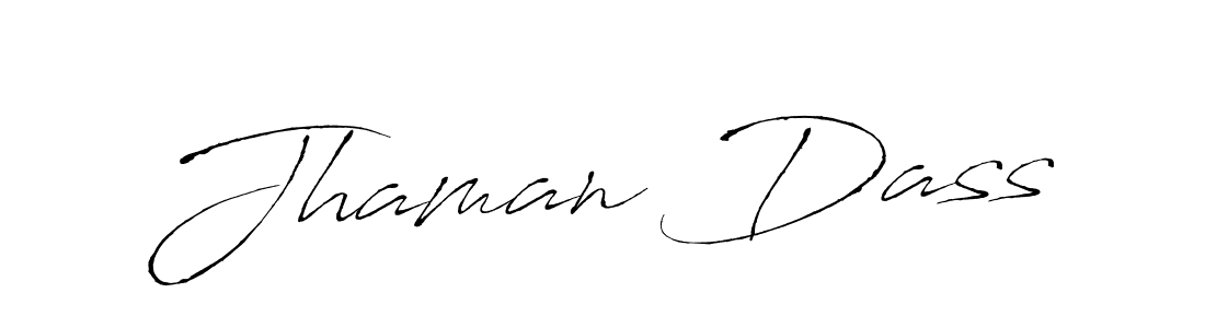 Create a beautiful signature design for name Jhaman Dass. With this signature (Antro_Vectra) fonts, you can make a handwritten signature for free. Jhaman Dass signature style 6 images and pictures png