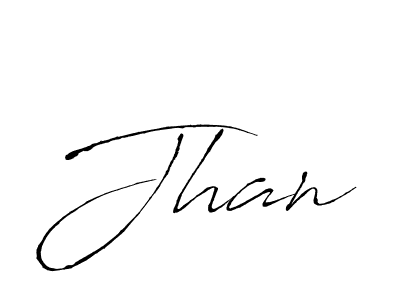 Make a beautiful signature design for name Jhan. Use this online signature maker to create a handwritten signature for free. Jhan signature style 6 images and pictures png