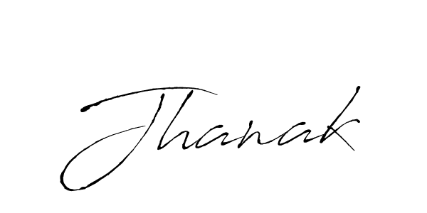 You should practise on your own different ways (Antro_Vectra) to write your name (Jhanak) in signature. don't let someone else do it for you. Jhanak signature style 6 images and pictures png