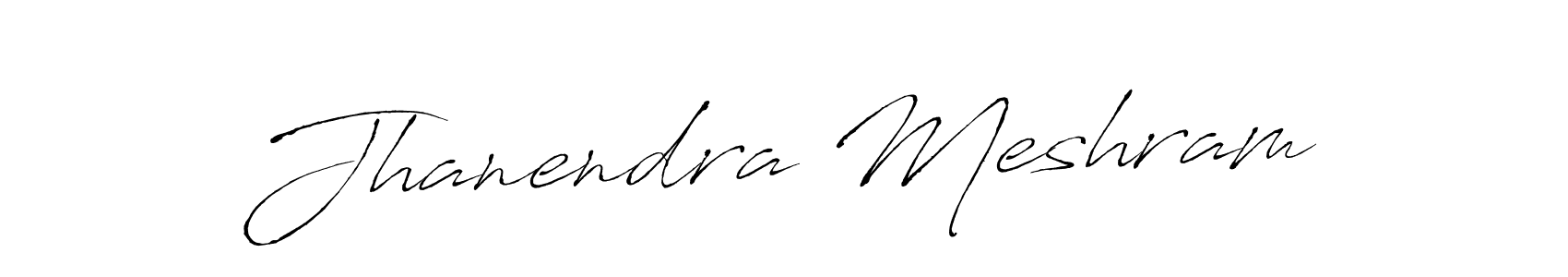 if you are searching for the best signature style for your name Jhanendra Meshram. so please give up your signature search. here we have designed multiple signature styles  using Antro_Vectra. Jhanendra Meshram signature style 6 images and pictures png