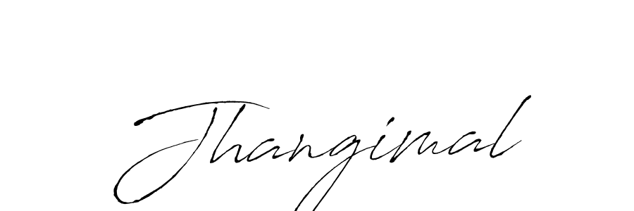 Also we have Jhangimal name is the best signature style. Create professional handwritten signature collection using Antro_Vectra autograph style. Jhangimal signature style 6 images and pictures png