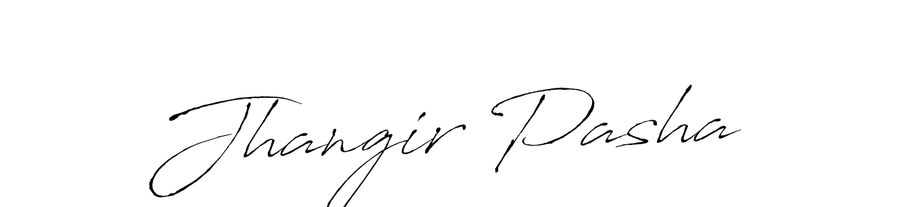 The best way (Antro_Vectra) to make a short signature is to pick only two or three words in your name. The name Jhangir Pasha include a total of six letters. For converting this name. Jhangir Pasha signature style 6 images and pictures png