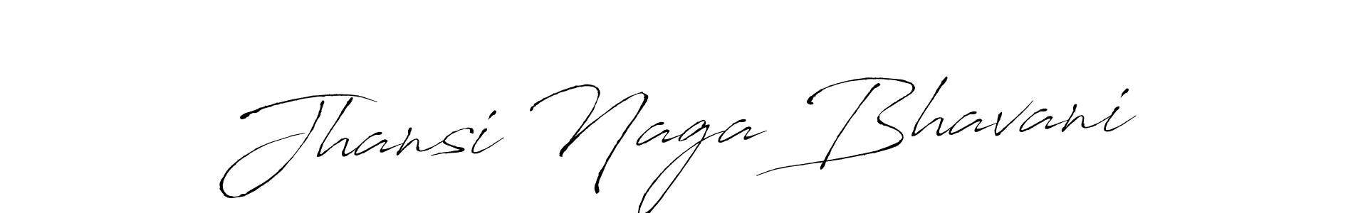 Also You can easily find your signature by using the search form. We will create Jhansi Naga Bhavani name handwritten signature images for you free of cost using Antro_Vectra sign style. Jhansi Naga Bhavani signature style 6 images and pictures png