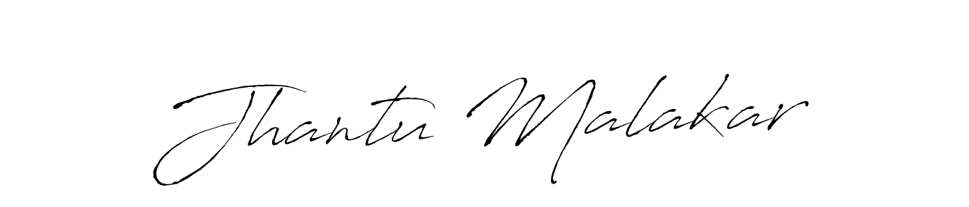 if you are searching for the best signature style for your name Jhantu Malakar. so please give up your signature search. here we have designed multiple signature styles  using Antro_Vectra. Jhantu Malakar signature style 6 images and pictures png
