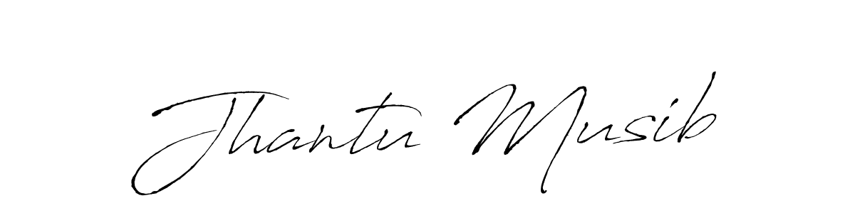 Antro_Vectra is a professional signature style that is perfect for those who want to add a touch of class to their signature. It is also a great choice for those who want to make their signature more unique. Get Jhantu Musib name to fancy signature for free. Jhantu Musib signature style 6 images and pictures png