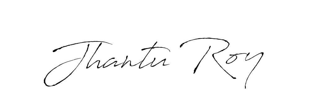 Similarly Antro_Vectra is the best handwritten signature design. Signature creator online .You can use it as an online autograph creator for name Jhantu Roy. Jhantu Roy signature style 6 images and pictures png