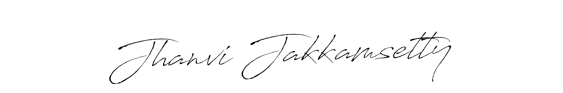 How to Draw Jhanvi Jakkamsetty signature style? Antro_Vectra is a latest design signature styles for name Jhanvi Jakkamsetty. Jhanvi Jakkamsetty signature style 6 images and pictures png