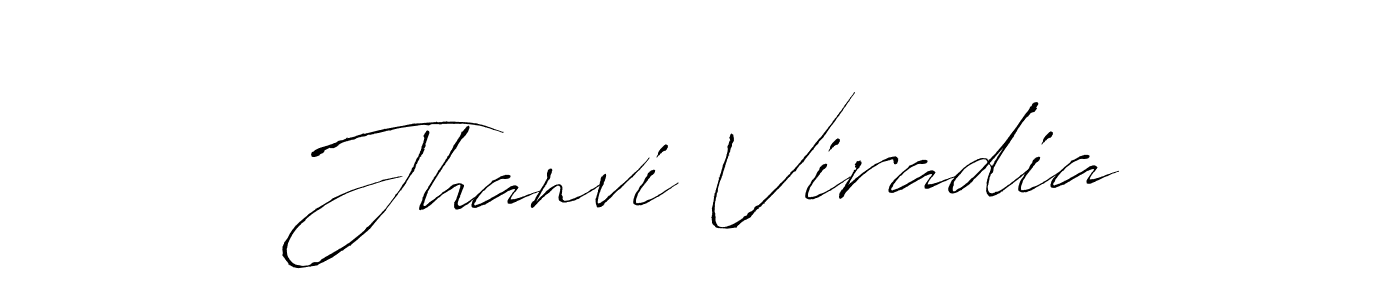 Make a beautiful signature design for name Jhanvi Viradia. Use this online signature maker to create a handwritten signature for free. Jhanvi Viradia signature style 6 images and pictures png