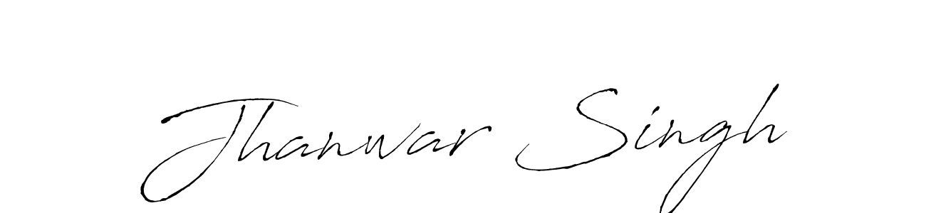 Also we have Jhanwar Singh name is the best signature style. Create professional handwritten signature collection using Antro_Vectra autograph style. Jhanwar Singh signature style 6 images and pictures png