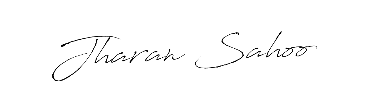 Make a beautiful signature design for name Jharan Sahoo. Use this online signature maker to create a handwritten signature for free. Jharan Sahoo signature style 6 images and pictures png