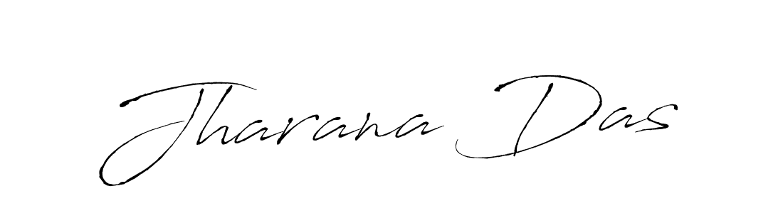 Create a beautiful signature design for name Jharana Das. With this signature (Antro_Vectra) fonts, you can make a handwritten signature for free. Jharana Das signature style 6 images and pictures png