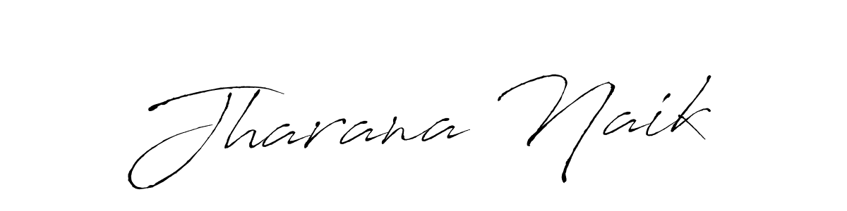 Jharana Naik stylish signature style. Best Handwritten Sign (Antro_Vectra) for my name. Handwritten Signature Collection Ideas for my name Jharana Naik. Jharana Naik signature style 6 images and pictures png