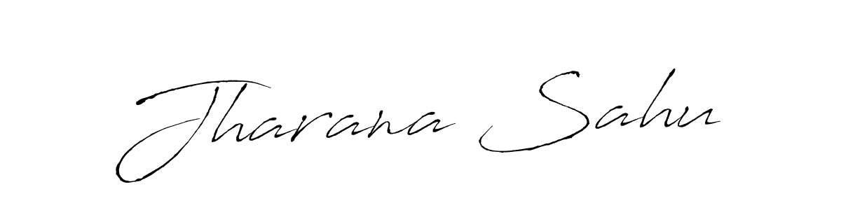 Make a short Jharana Sahu signature style. Manage your documents anywhere anytime using Antro_Vectra. Create and add eSignatures, submit forms, share and send files easily. Jharana Sahu signature style 6 images and pictures png