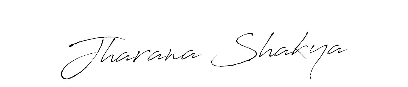 Also we have Jharana Shakya name is the best signature style. Create professional handwritten signature collection using Antro_Vectra autograph style. Jharana Shakya signature style 6 images and pictures png