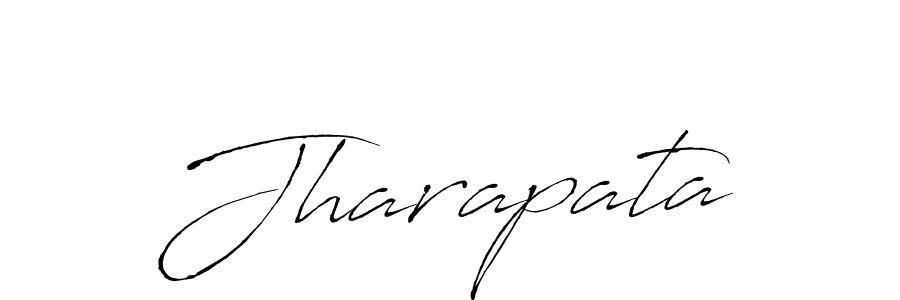 Create a beautiful signature design for name Jharapata. With this signature (Antro_Vectra) fonts, you can make a handwritten signature for free. Jharapata signature style 6 images and pictures png