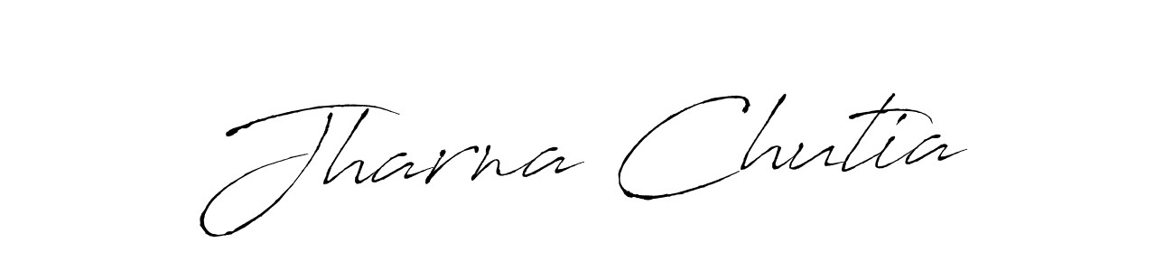 Use a signature maker to create a handwritten signature online. With this signature software, you can design (Antro_Vectra) your own signature for name Jharna Chutia. Jharna Chutia signature style 6 images and pictures png
