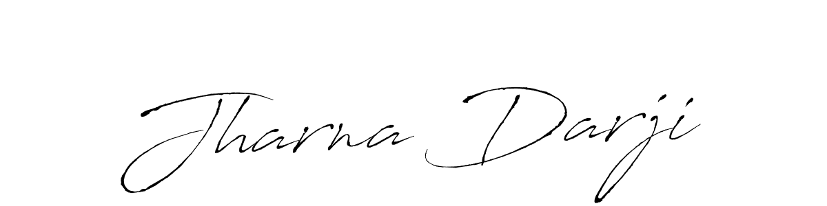 Also You can easily find your signature by using the search form. We will create Jharna Darji name handwritten signature images for you free of cost using Antro_Vectra sign style. Jharna Darji signature style 6 images and pictures png