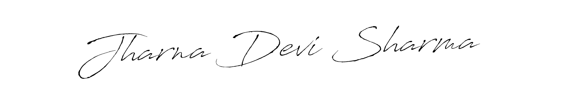 Also You can easily find your signature by using the search form. We will create Jharna Devi Sharma name handwritten signature images for you free of cost using Antro_Vectra sign style. Jharna Devi Sharma signature style 6 images and pictures png