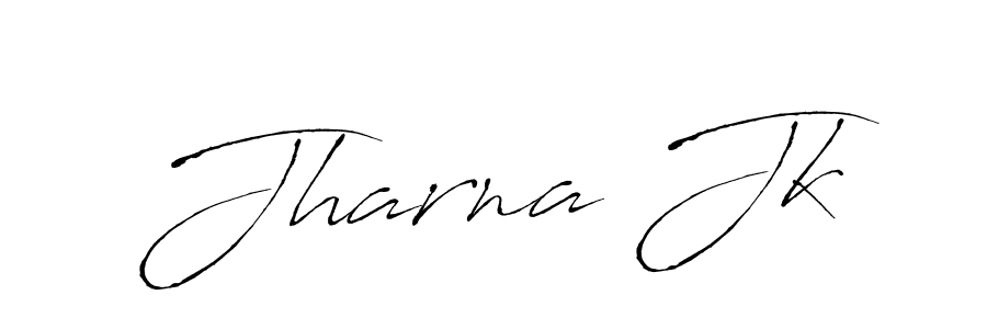 Jharna Jk stylish signature style. Best Handwritten Sign (Antro_Vectra) for my name. Handwritten Signature Collection Ideas for my name Jharna Jk. Jharna Jk signature style 6 images and pictures png