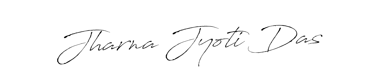 How to make Jharna Jyoti Das signature? Antro_Vectra is a professional autograph style. Create handwritten signature for Jharna Jyoti Das name. Jharna Jyoti Das signature style 6 images and pictures png