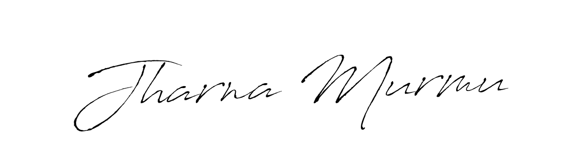 Design your own signature with our free online signature maker. With this signature software, you can create a handwritten (Antro_Vectra) signature for name Jharna Murmu. Jharna Murmu signature style 6 images and pictures png