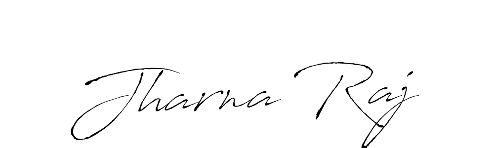 Design your own signature with our free online signature maker. With this signature software, you can create a handwritten (Antro_Vectra) signature for name Jharna Raj. Jharna Raj signature style 6 images and pictures png