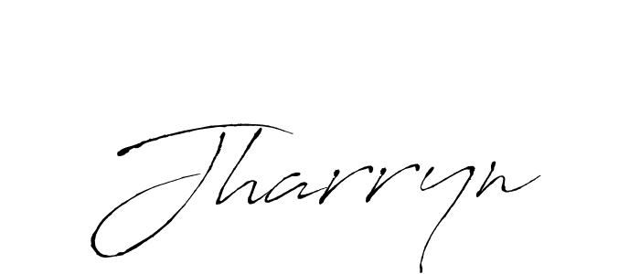 How to Draw Jharryn signature style? Antro_Vectra is a latest design signature styles for name Jharryn. Jharryn signature style 6 images and pictures png