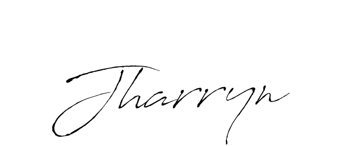 Similarly Antro_Vectra is the best handwritten signature design. Signature creator online .You can use it as an online autograph creator for name Jharryn. Jharryn signature style 6 images and pictures png