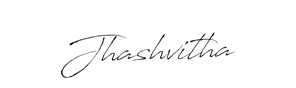 Make a beautiful signature design for name Jhashvitha. With this signature (Antro_Vectra) style, you can create a handwritten signature for free. Jhashvitha signature style 6 images and pictures png