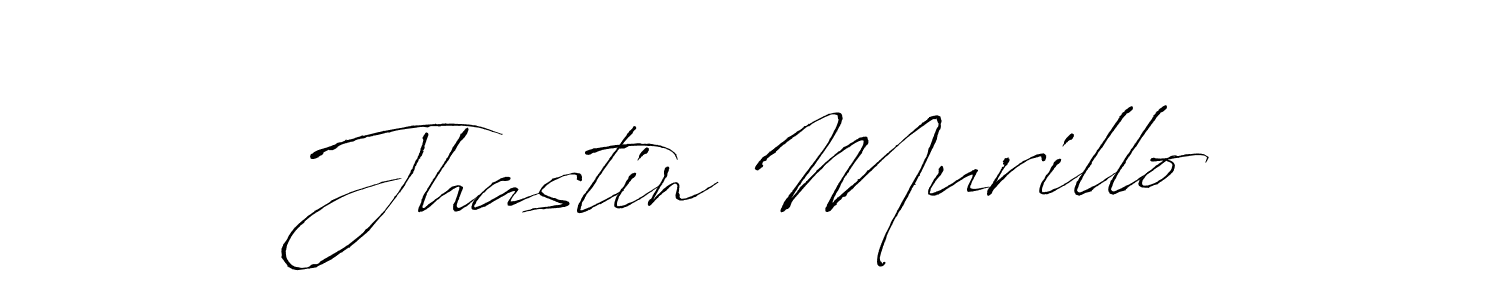 It looks lik you need a new signature style for name Jhastin Murillo. Design unique handwritten (Antro_Vectra) signature with our free signature maker in just a few clicks. Jhastin Murillo signature style 6 images and pictures png