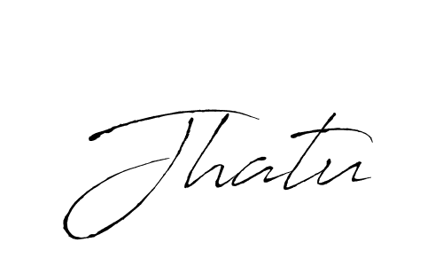 Also You can easily find your signature by using the search form. We will create Jhatu name handwritten signature images for you free of cost using Antro_Vectra sign style. Jhatu signature style 6 images and pictures png