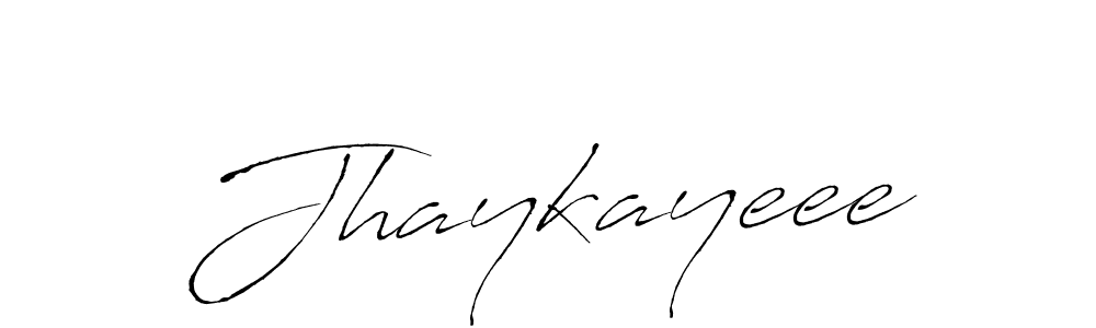 It looks lik you need a new signature style for name Jhaykayeee. Design unique handwritten (Antro_Vectra) signature with our free signature maker in just a few clicks. Jhaykayeee signature style 6 images and pictures png