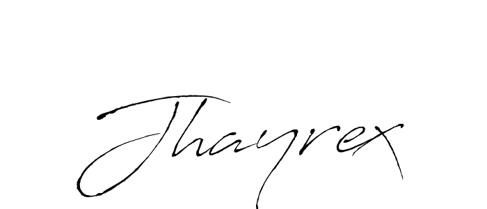 The best way (Antro_Vectra) to make a short signature is to pick only two or three words in your name. The name Jhayrex include a total of six letters. For converting this name. Jhayrex signature style 6 images and pictures png