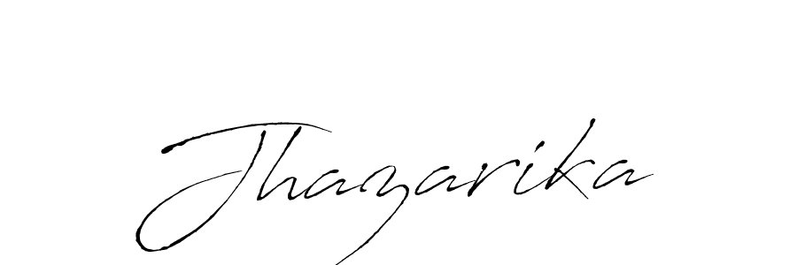 Jhazarika stylish signature style. Best Handwritten Sign (Antro_Vectra) for my name. Handwritten Signature Collection Ideas for my name Jhazarika. Jhazarika signature style 6 images and pictures png