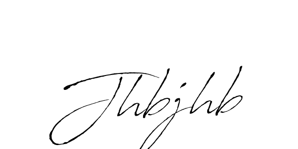 Make a beautiful signature design for name Jhbjhb. With this signature (Antro_Vectra) style, you can create a handwritten signature for free. Jhbjhb signature style 6 images and pictures png