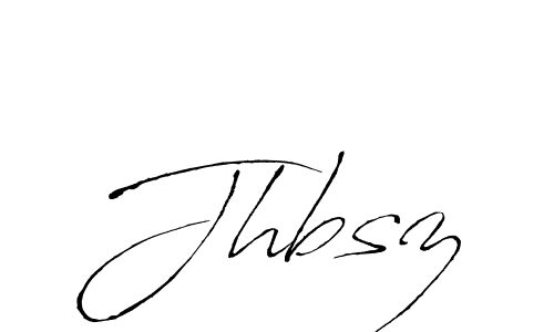 Similarly Antro_Vectra is the best handwritten signature design. Signature creator online .You can use it as an online autograph creator for name Jhbsz. Jhbsz signature style 6 images and pictures png
