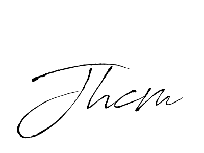 if you are searching for the best signature style for your name Jhcm. so please give up your signature search. here we have designed multiple signature styles  using Antro_Vectra. Jhcm signature style 6 images and pictures png