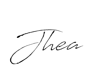 How to make Jhea name signature. Use Antro_Vectra style for creating short signs online. This is the latest handwritten sign. Jhea signature style 6 images and pictures png