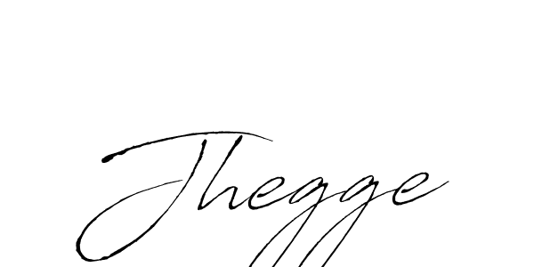 Use a signature maker to create a handwritten signature online. With this signature software, you can design (Antro_Vectra) your own signature for name Jhegge. Jhegge signature style 6 images and pictures png