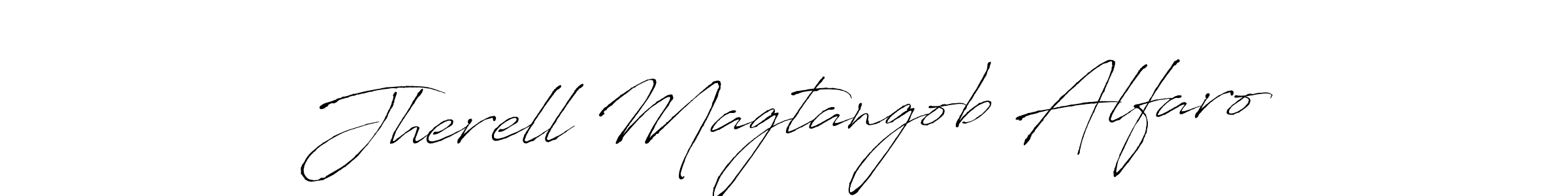 Here are the top 10 professional signature styles for the name Jherell Magtangob Alfaro. These are the best autograph styles you can use for your name. Jherell Magtangob Alfaro signature style 6 images and pictures png